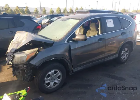 2012 Honda Cr-V Lx z USA, uszkodzony, nr VIN 2HKRM3H38CH513872